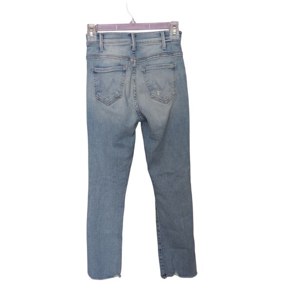 Mother The Hustler Ankle Chew in Petal Plucker Size 24 - Picture 10 of 12